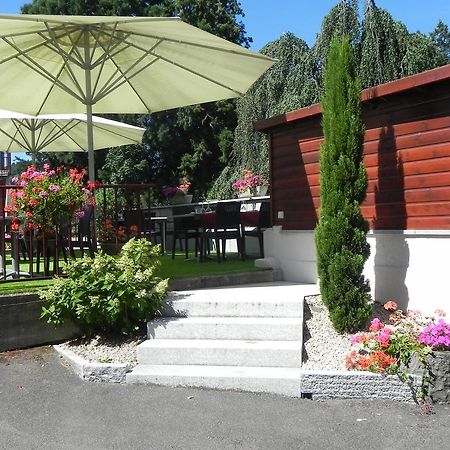 Hotel Restaurant Le Moschenross Thann Esterno foto