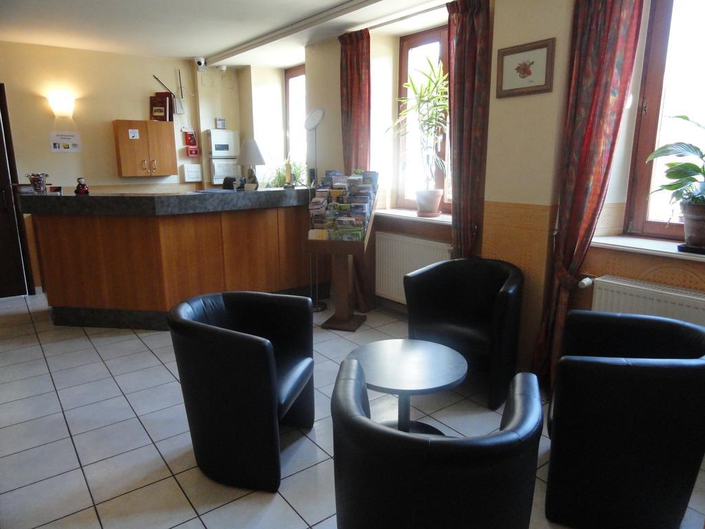 Hotel Restaurant Le Moschenross Thann Esterno foto