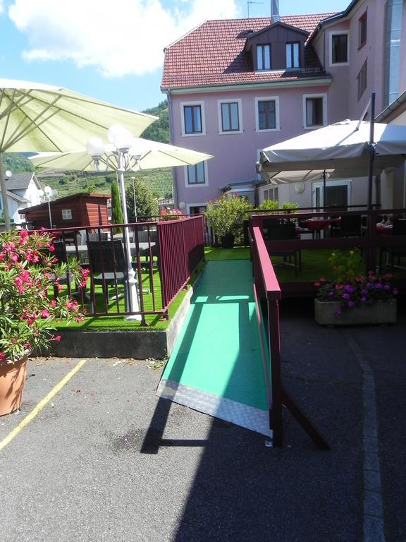 Hotel Restaurant Le Moschenross Thann Esterno foto