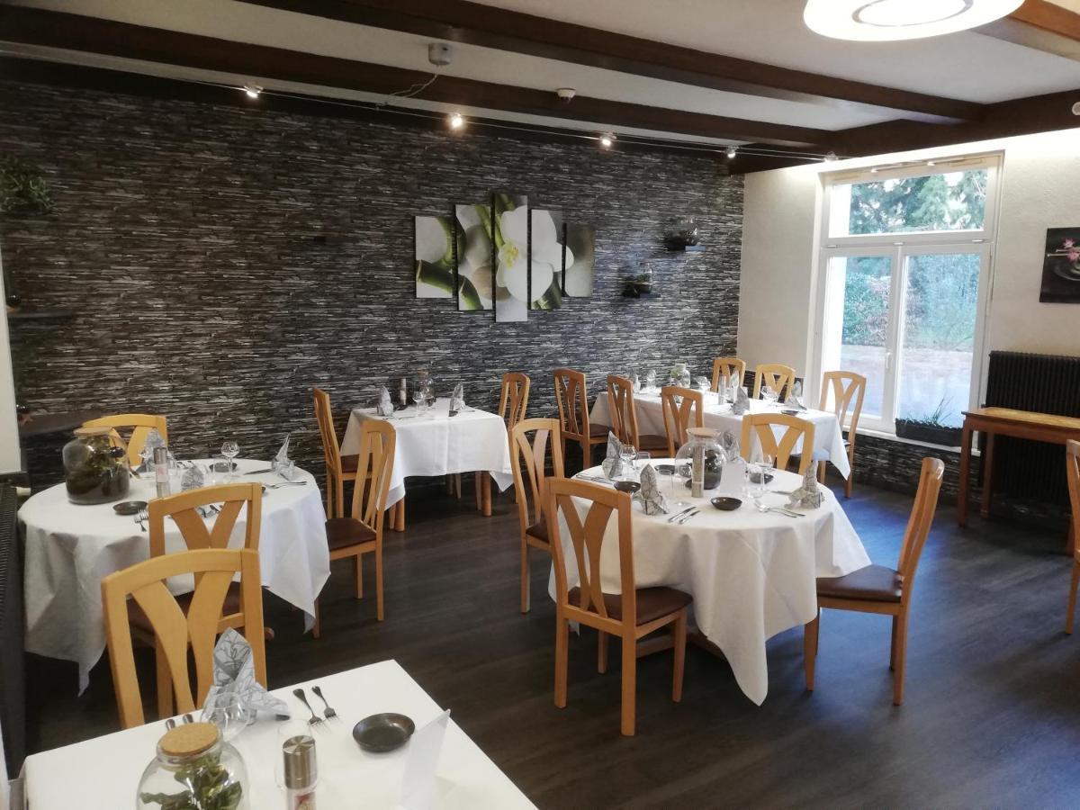 Hotel Restaurant Le Moschenross Thann Esterno foto