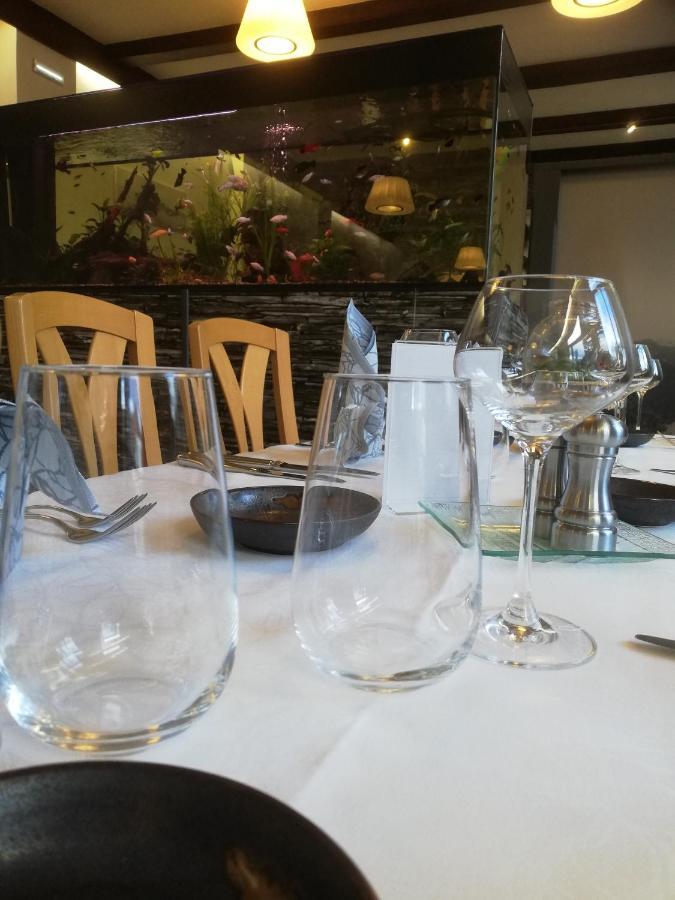 Hotel Restaurant Le Moschenross Thann Esterno foto